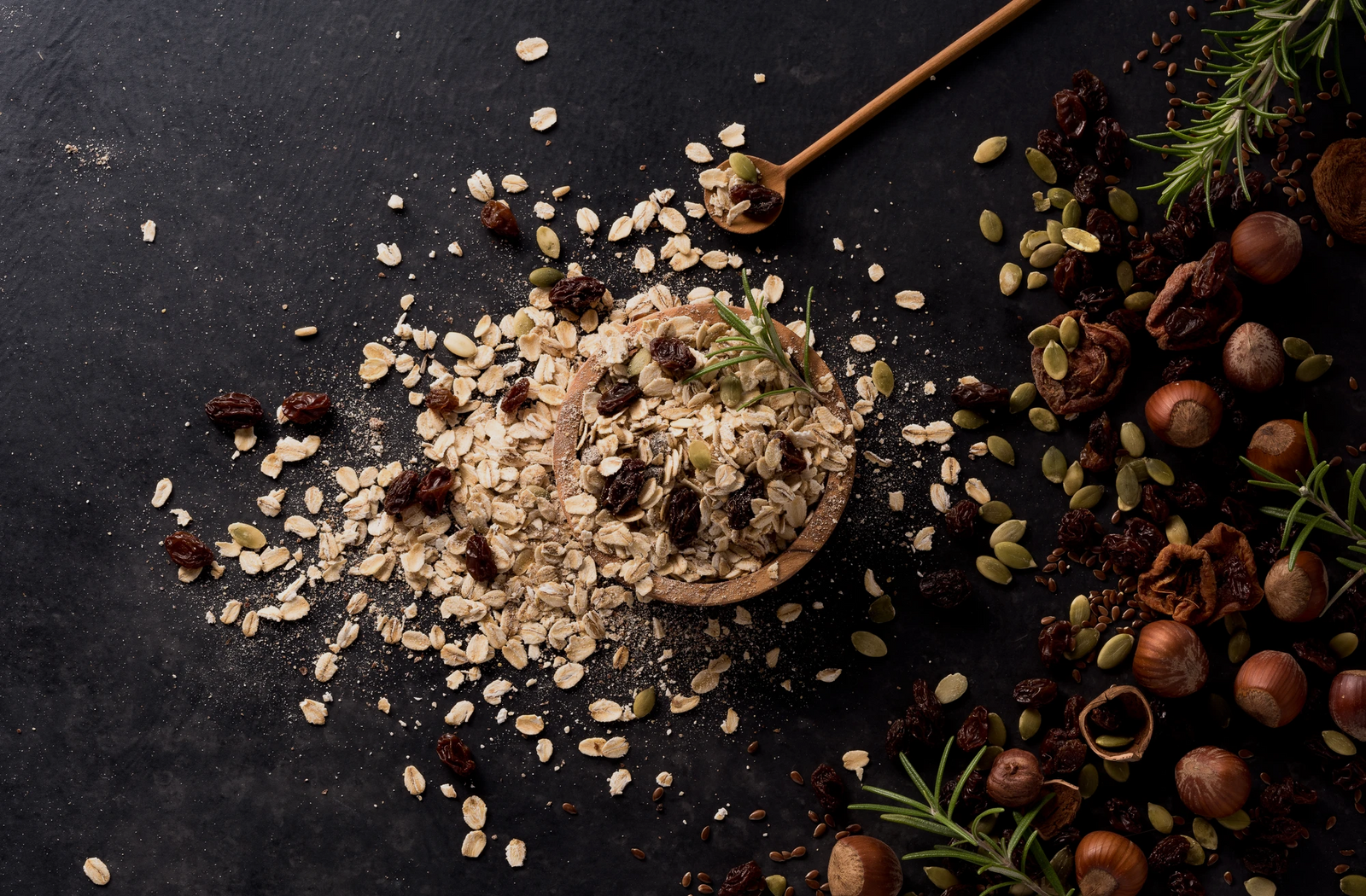 GLUTEN FREE OATMEAL & MUESLI