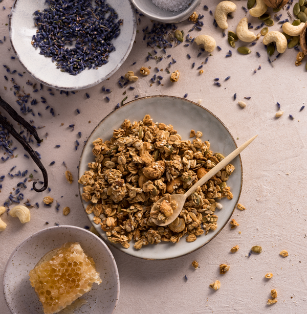 Honey Lavender Organic Granola From the Fields'