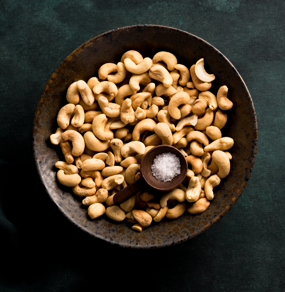 Organic Roasted Salted Nut Mix