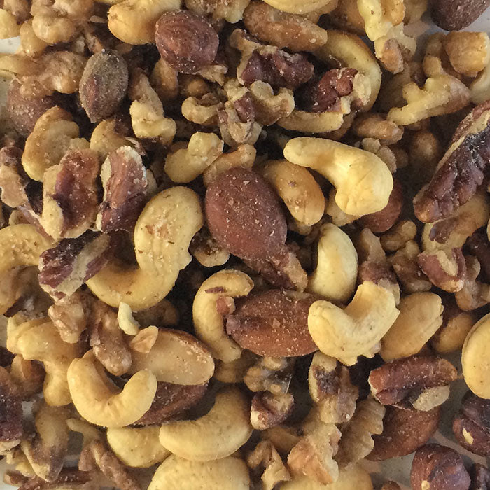 Organic Roasted Salted Nut Mix
